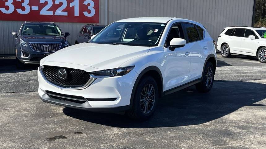 2021 Mazda CX-5 Touring — SUV — 68,328 mi — New Bern, NC