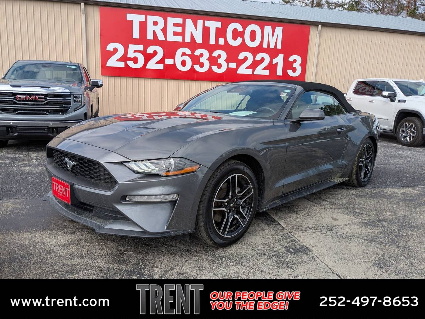2022 Ford Mustang EcoBoost Premium — Convertible — 33,347 mi — New Bern, NC