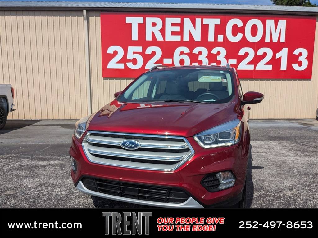 2019 Ford Escape Titanium — SUV — 43,678 mi — New Bern, NC