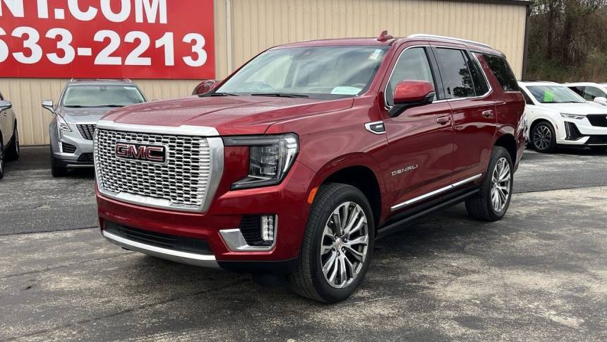 2021 GMC Yukon Denali — SUV — 35,842 mi — New Bern, NC