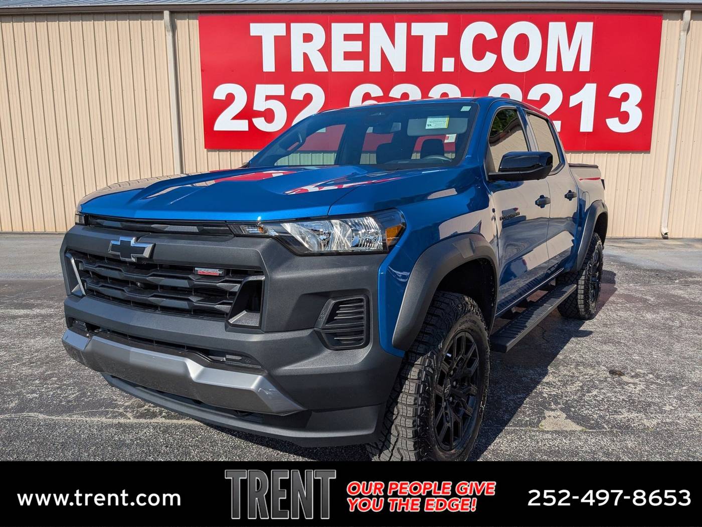 2024 Chevrolet Colorado Trail Boss — Pickup Truck — 9,097 mi — New Bern, NC