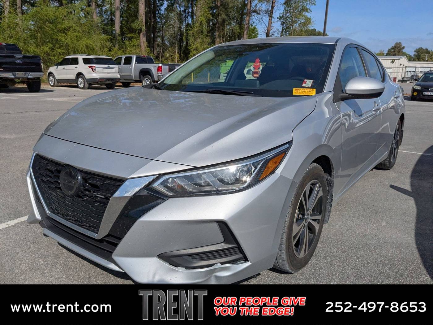2021 Nissan Sentra SV — Sedan — 139,019 mi — New Bern, NC