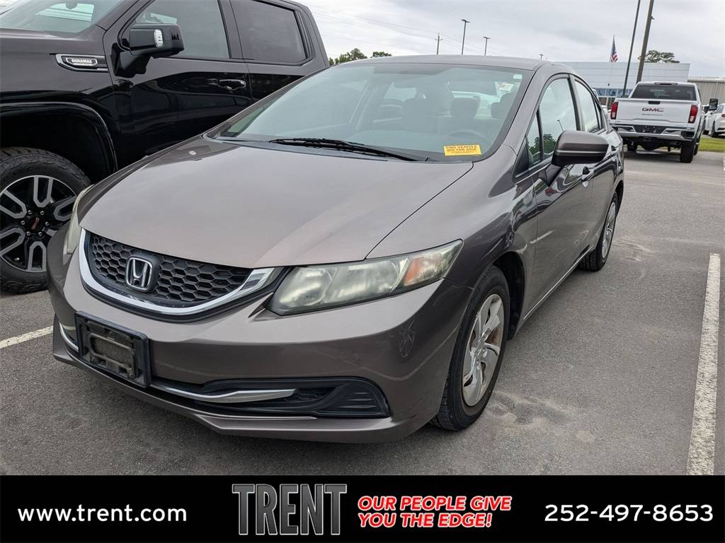 2015 Honda Civic LX — Sedan — 122,000 mi — New Bern, NC