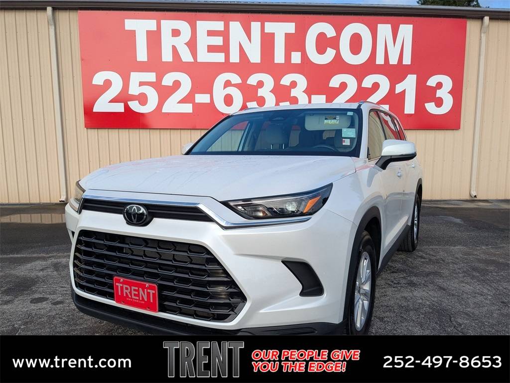 2024 Toyota Grand Highlander XLE — SUV — 21,959 mi — New Bern, NC