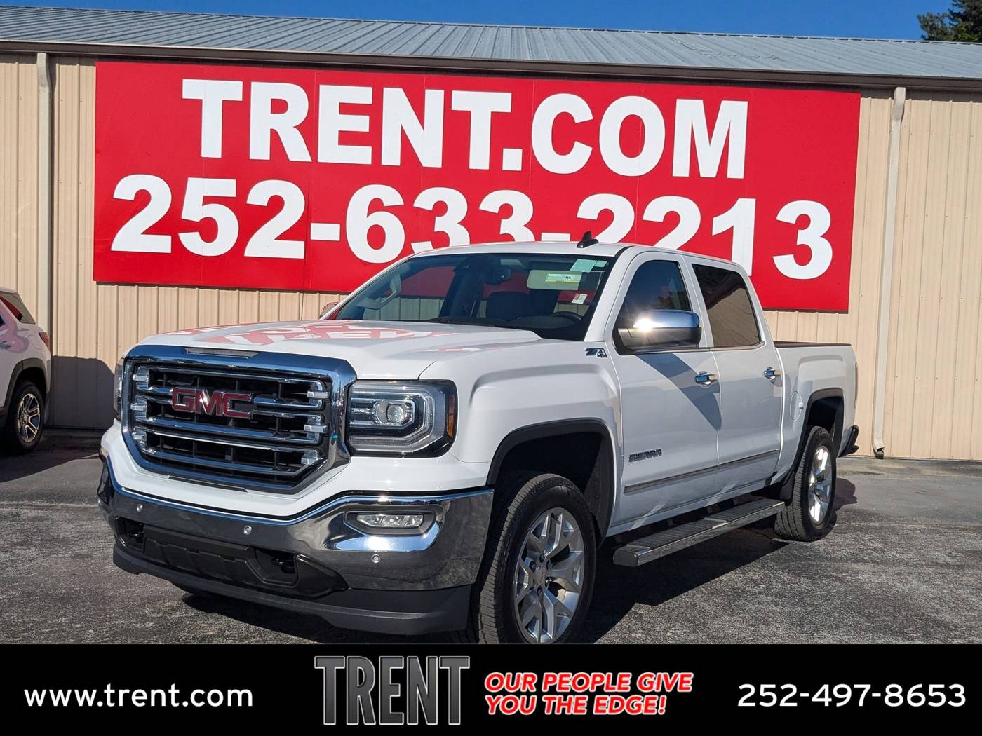 2017 GMC Sierra 1500 SLT — Pickup Truck — 89,906 mi — New Bern, NC
