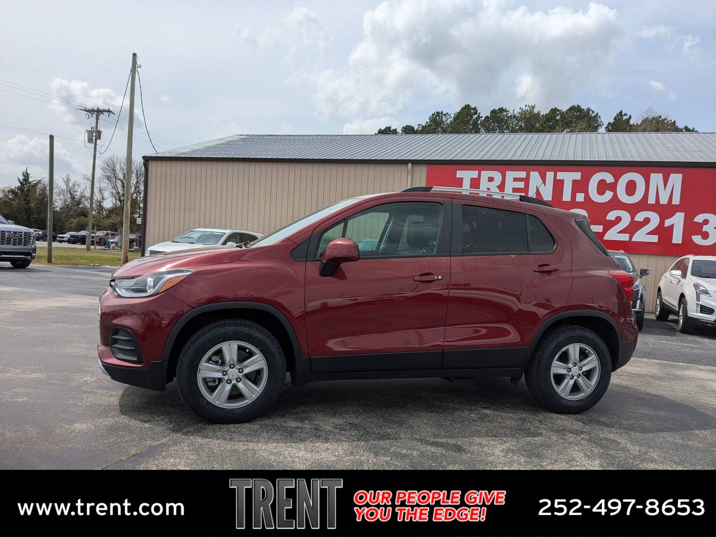 2021 Chevrolet Trax LT — SUV — 20,843 mi — New Bern, NC