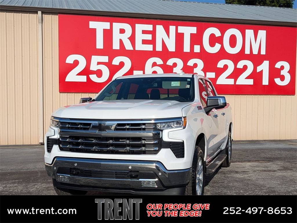 2024 Chevrolet Silverado 1500 LTZ — Pickup Truck — 18,310 mi — New Bern, NC