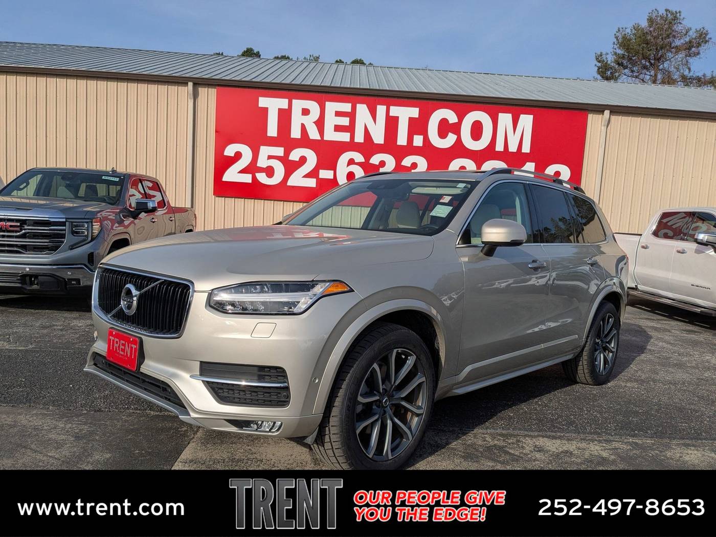 2018 Volvo XC90 Momentum — SUV — 59,934 mi — New Bern, NC