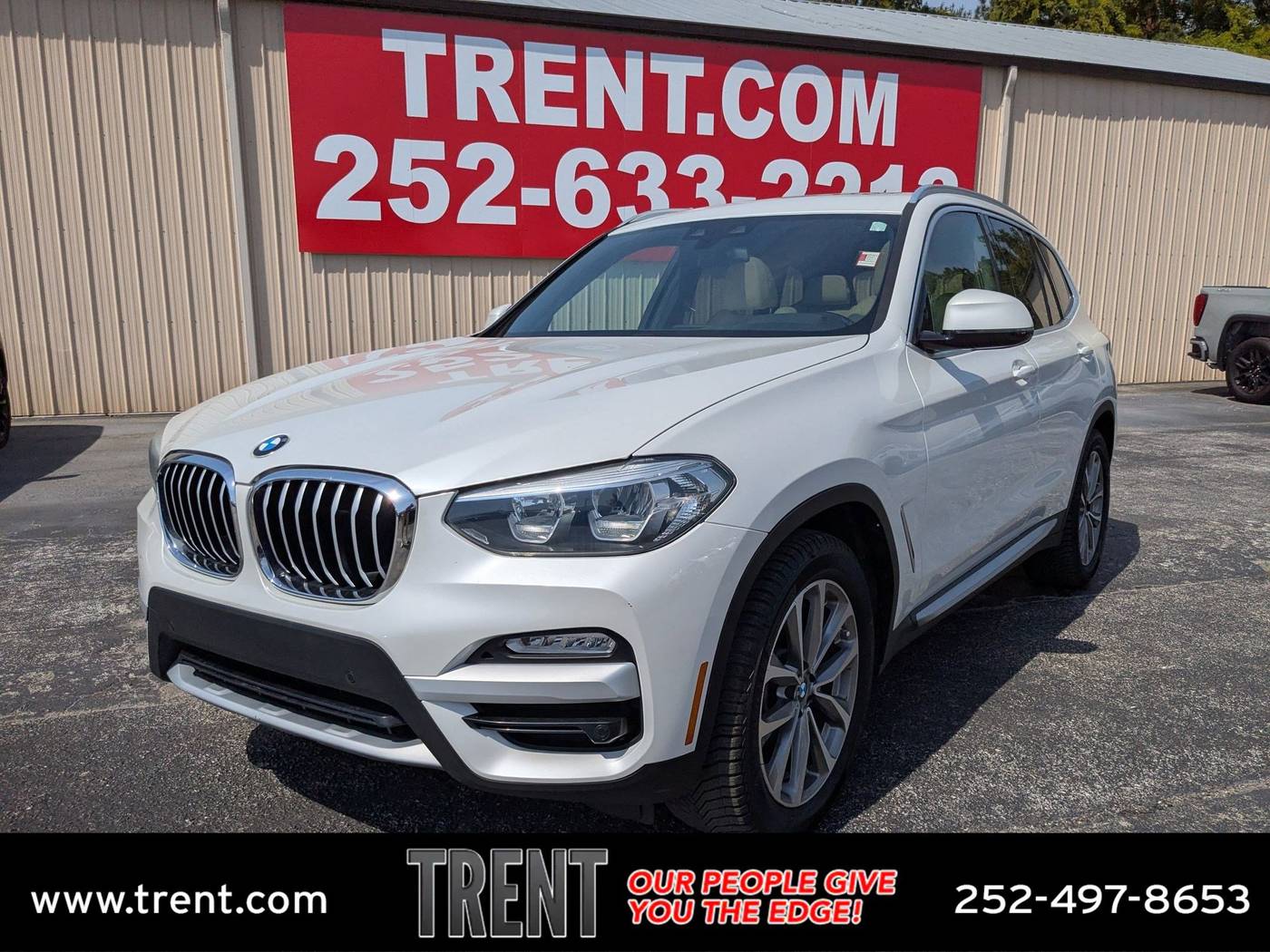 2019 BMW X3 30i — SUV — 85,120 mi — New Bern, NC