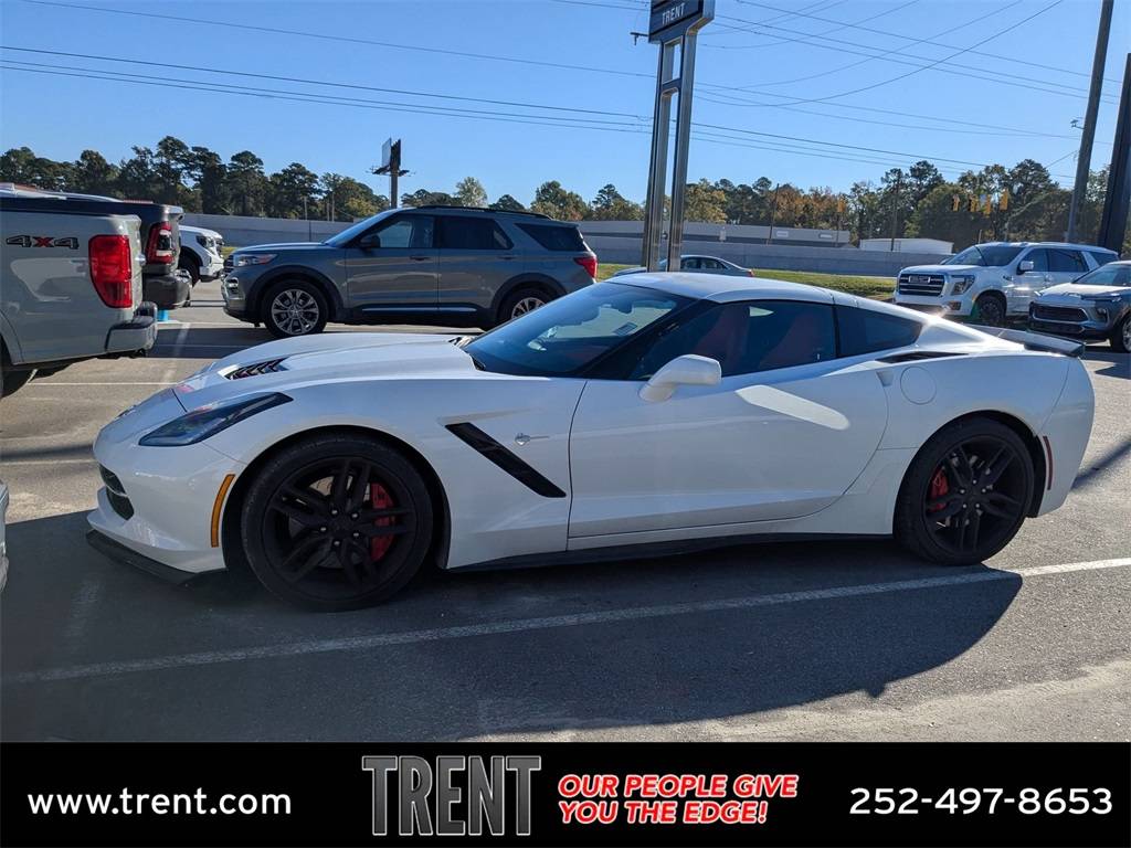 2019 Chevrolet Corvette Z51 2LT — Coupe — 11,934 mi — New Bern, NC