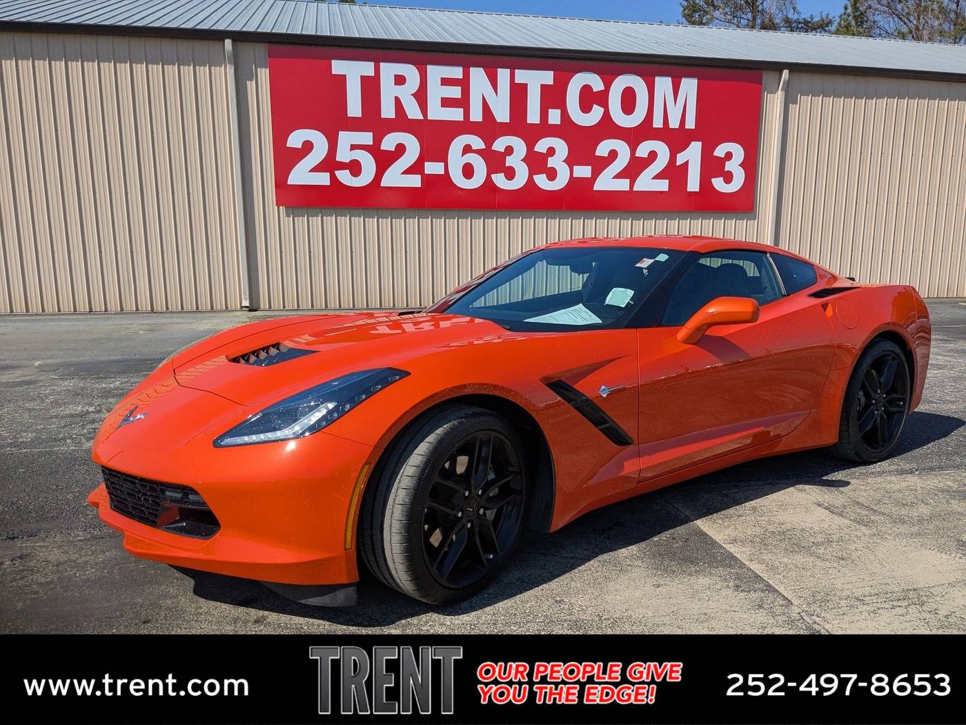 2019 Chevrolet Corvette 1LT — Coupe — 13,056 mi — New Bern, NC