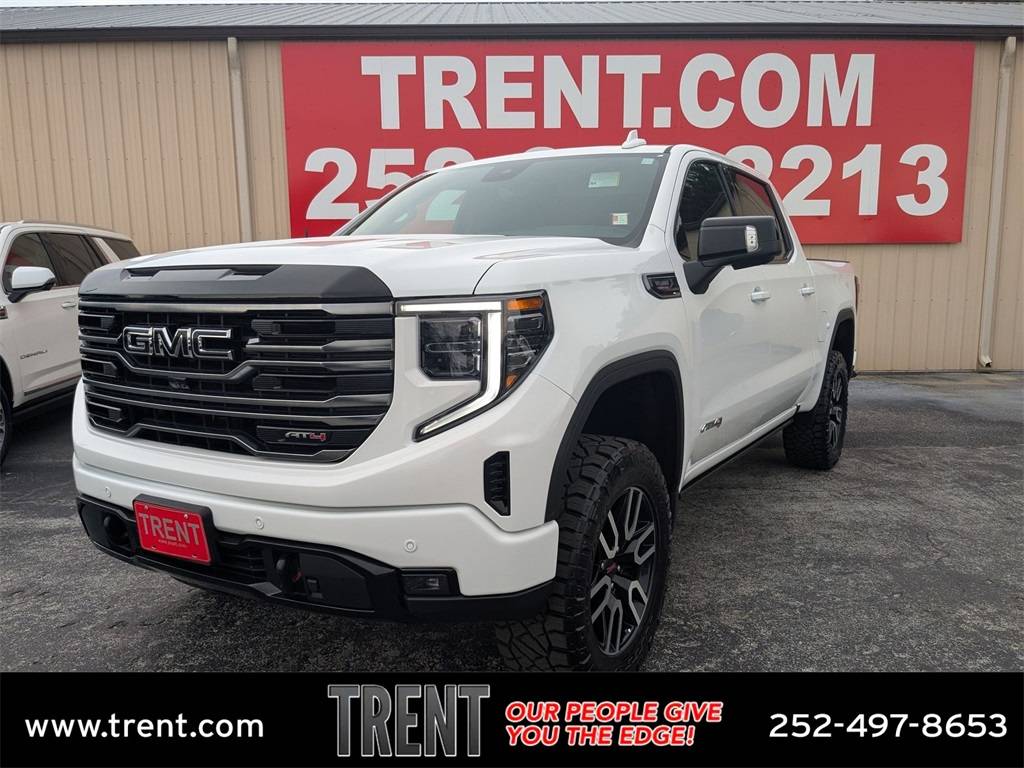 2025 GMC Sierra 1500 AT4 — Pickup Truck — 5,935 mi — New Bern, NC
