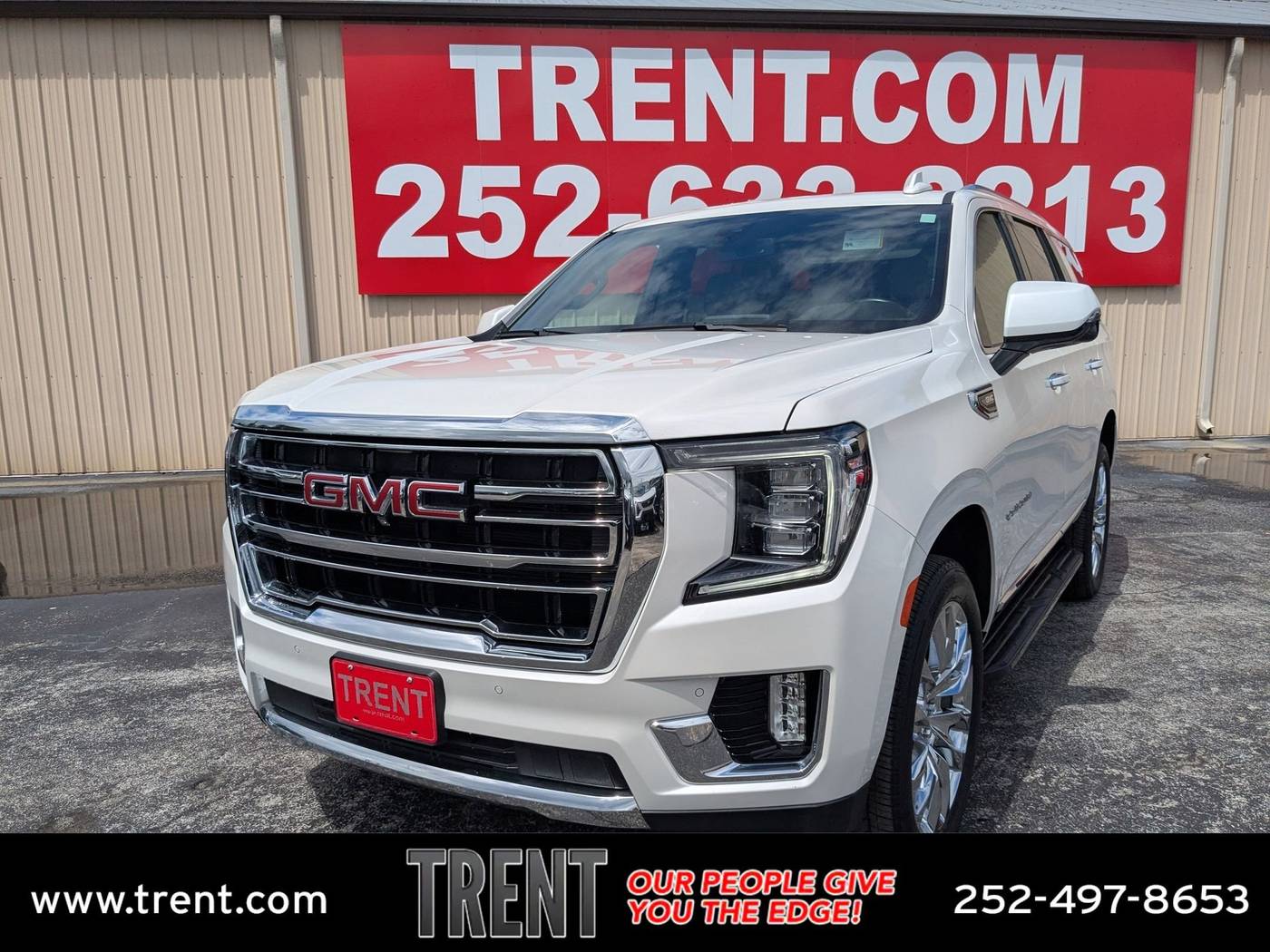 2022 GMC Yukon SLT — SUV — 51,703 mi — New Bern, NC