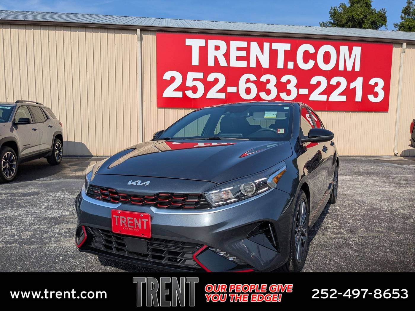 2022 Kia Forte GT-Line — Sedan — 28,761 mi — New Bern, NC