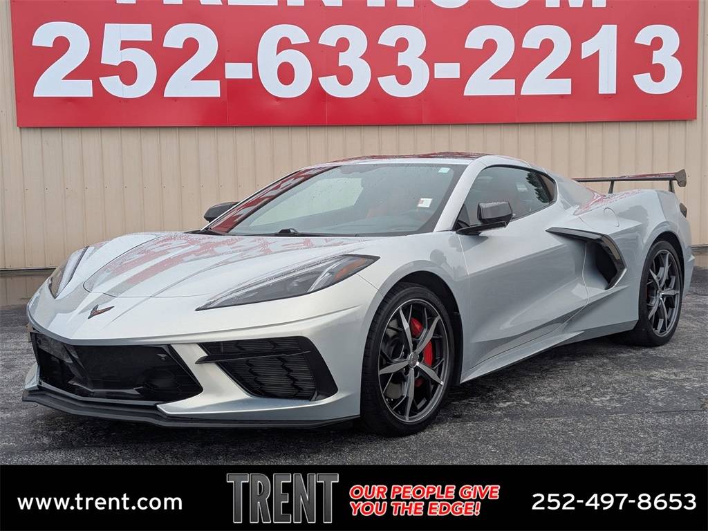 2022 Chevrolet Corvette 2LT — Coupe — 8,662 mi — New Bern, NC