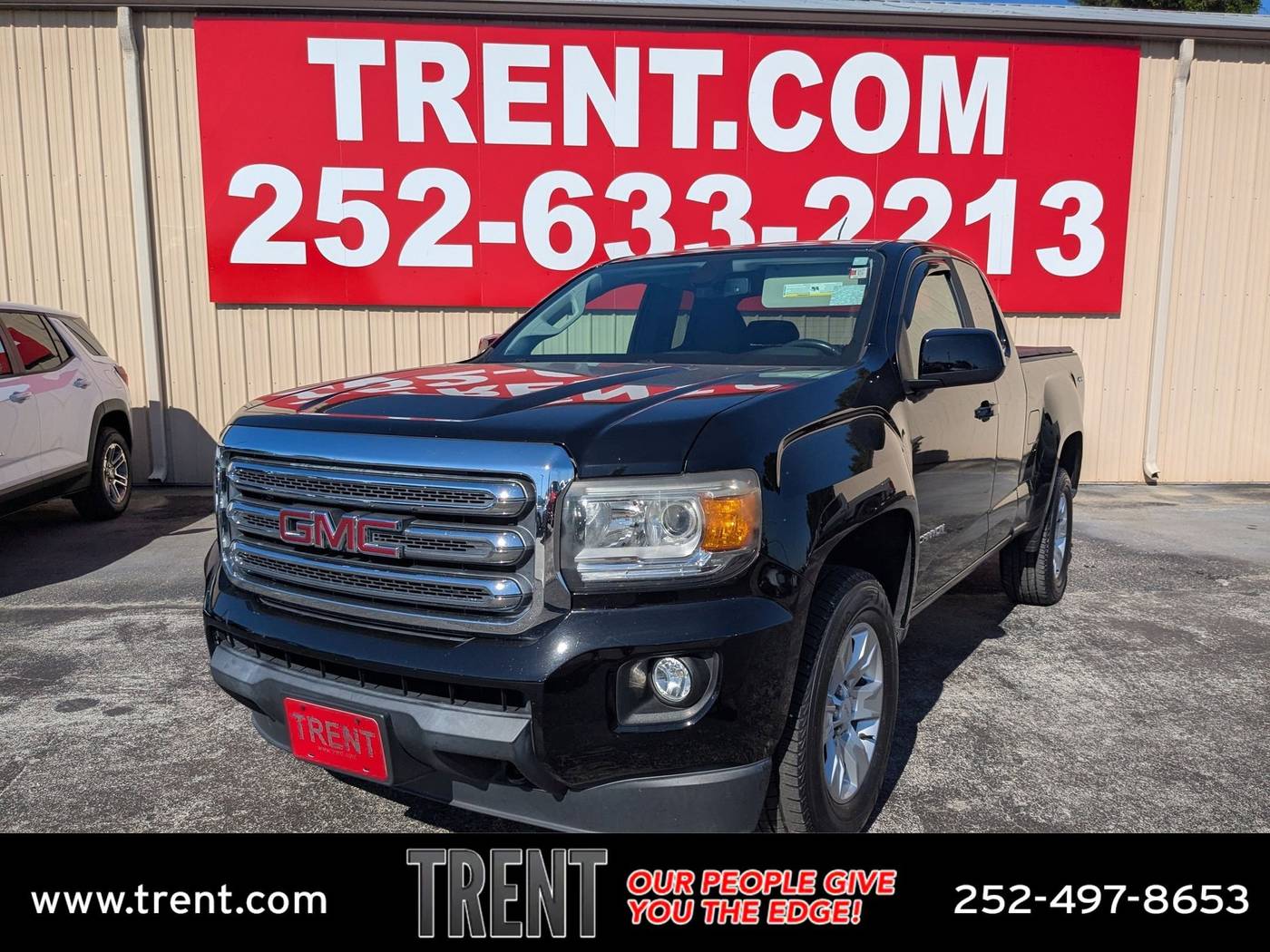2017 GMC Canyon SLE — Pickup Truck — 68,217 mi — New Bern, NC