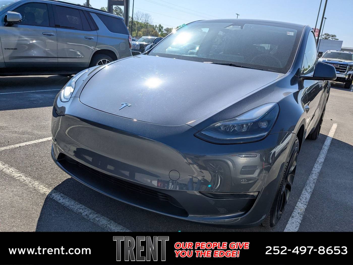 2023 Tesla Model Y Long Range — SUV — 12,192 mi — New Bern, NC