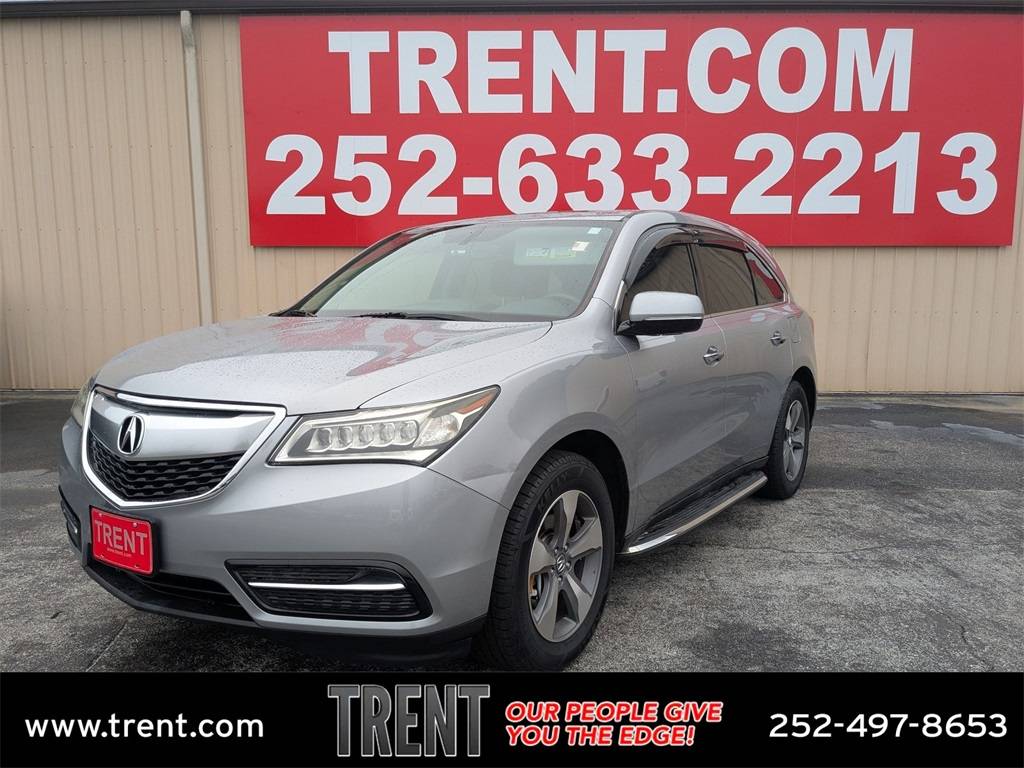 2016 Acura MDX SH-AWD