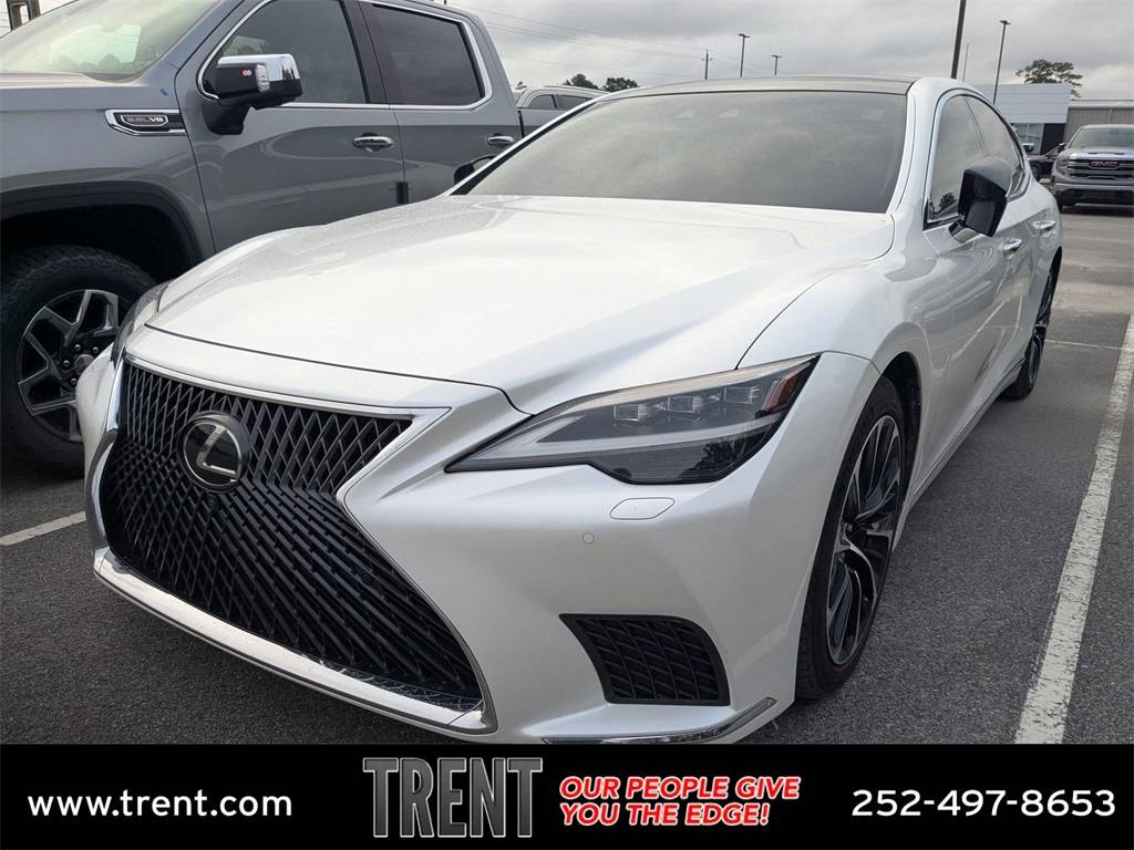 2022 Lexus LS LS 500 — Sedan — 43,551 mi — New Bern, NC