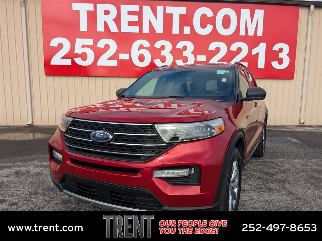 2020 Ford Explorer XLT — SUV — 90,036 mi — New Bern, NC