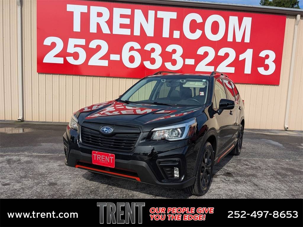 2020 Subaru Forester 2.5i Sport — SUV — 34,805 mi — New Bern, NC
