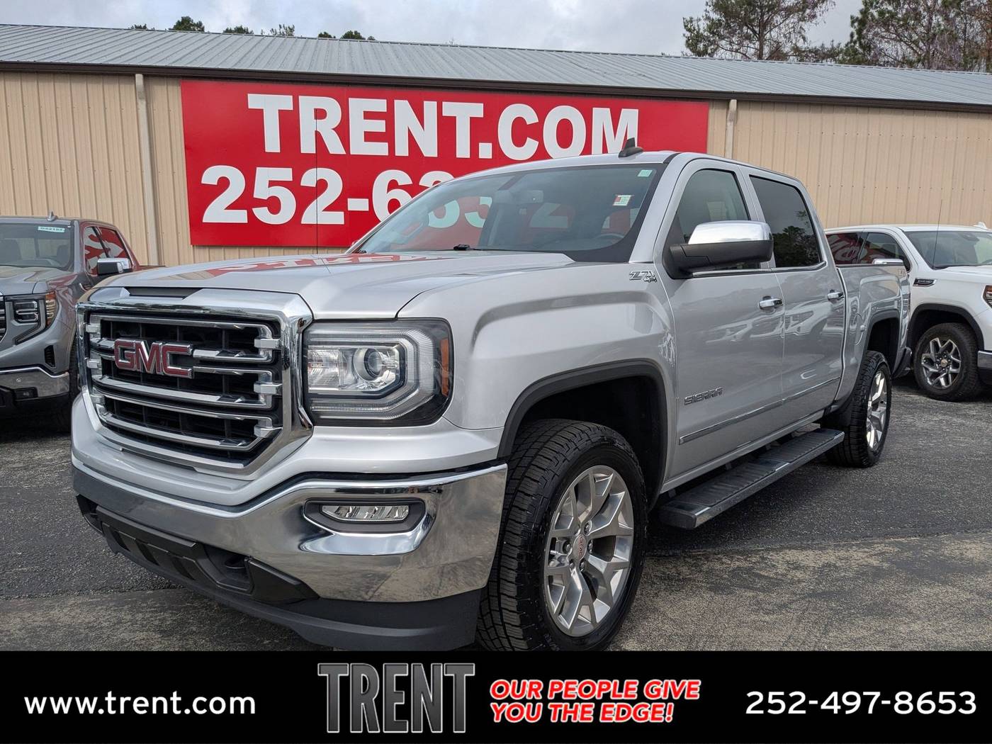 2018 GMC Sierra 1500 SLT — Pickup Truck — 62,389 mi — New Bern, NC