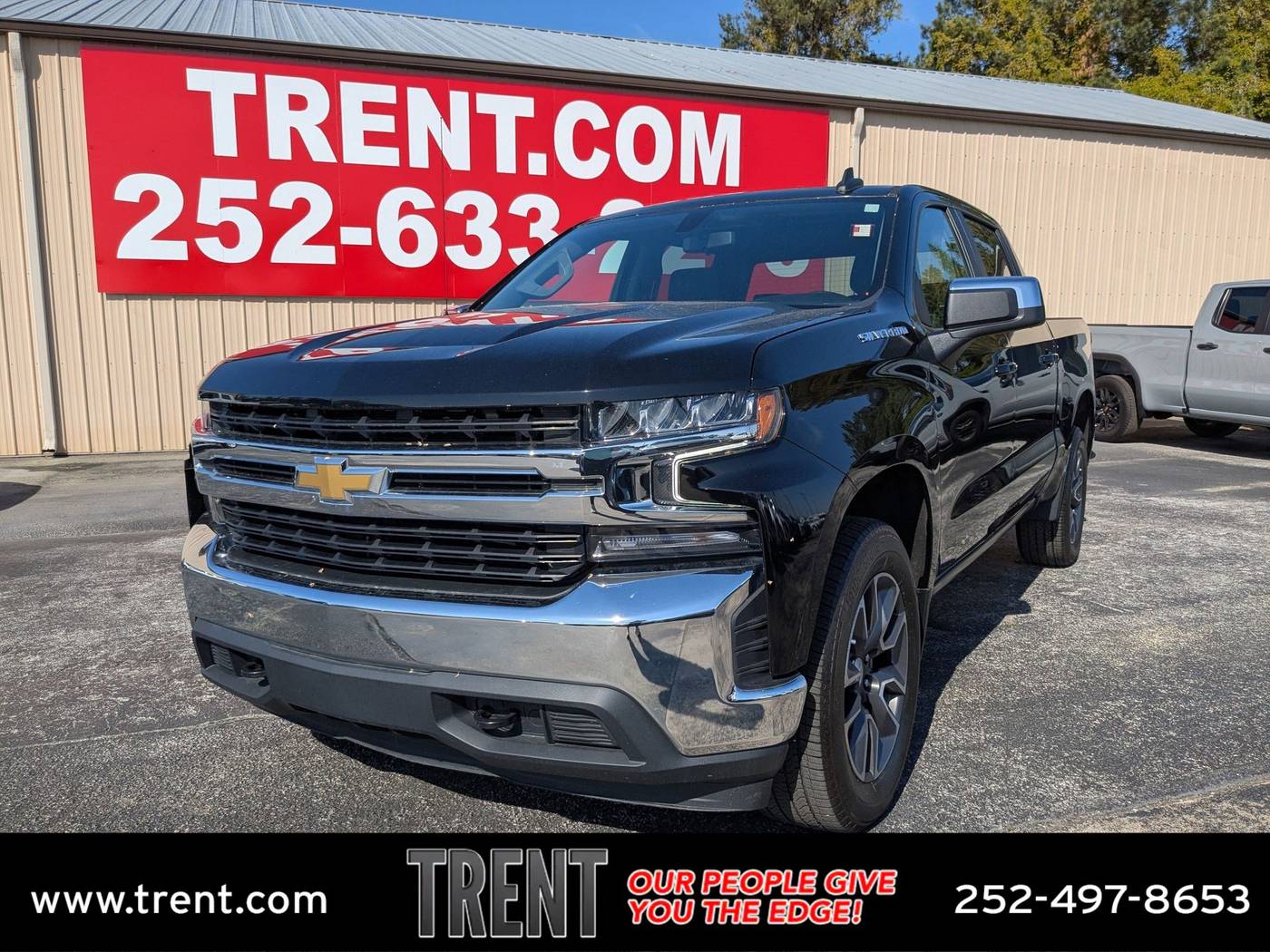 2022 Chevrolet Silverado 1500 LTD LT — Pickup Truck — 35,711 mi — New Bern, NC