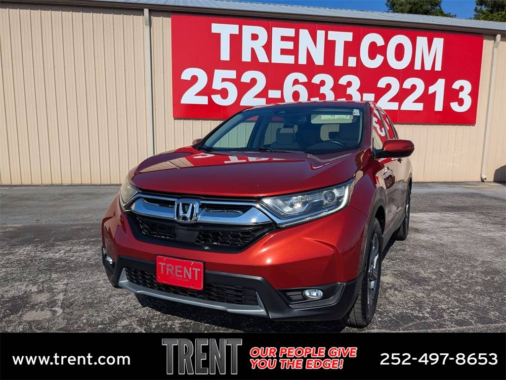 2017 Honda CR-V EX-L — SUV — 91,627 mi — New Bern, NC