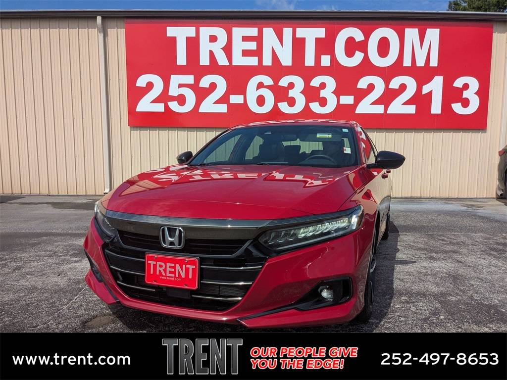 2021 Honda Accord Sport — Sedan — 118,757 mi — New Bern, NC