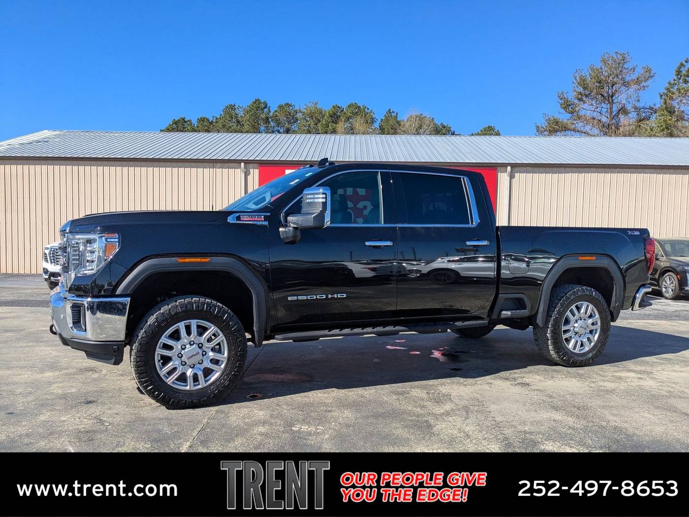 2023 GMC Sierra 2500HD SLT — Pickup Truck — 24,561 mi — New Bern, NC