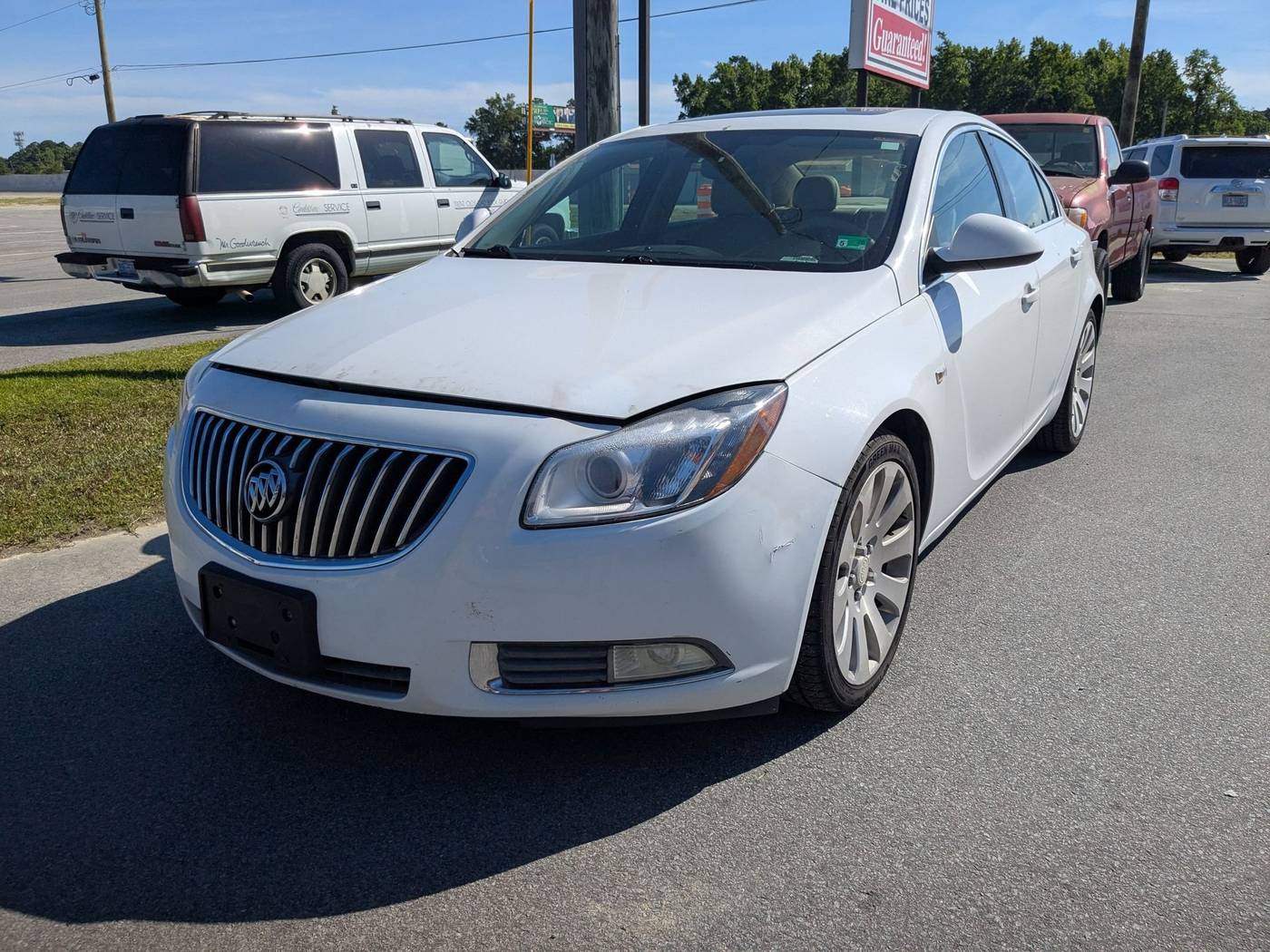 2011 Buick Regal CXL Turbo TO6 — Sedan — 162,000 mi — New Bern, NC