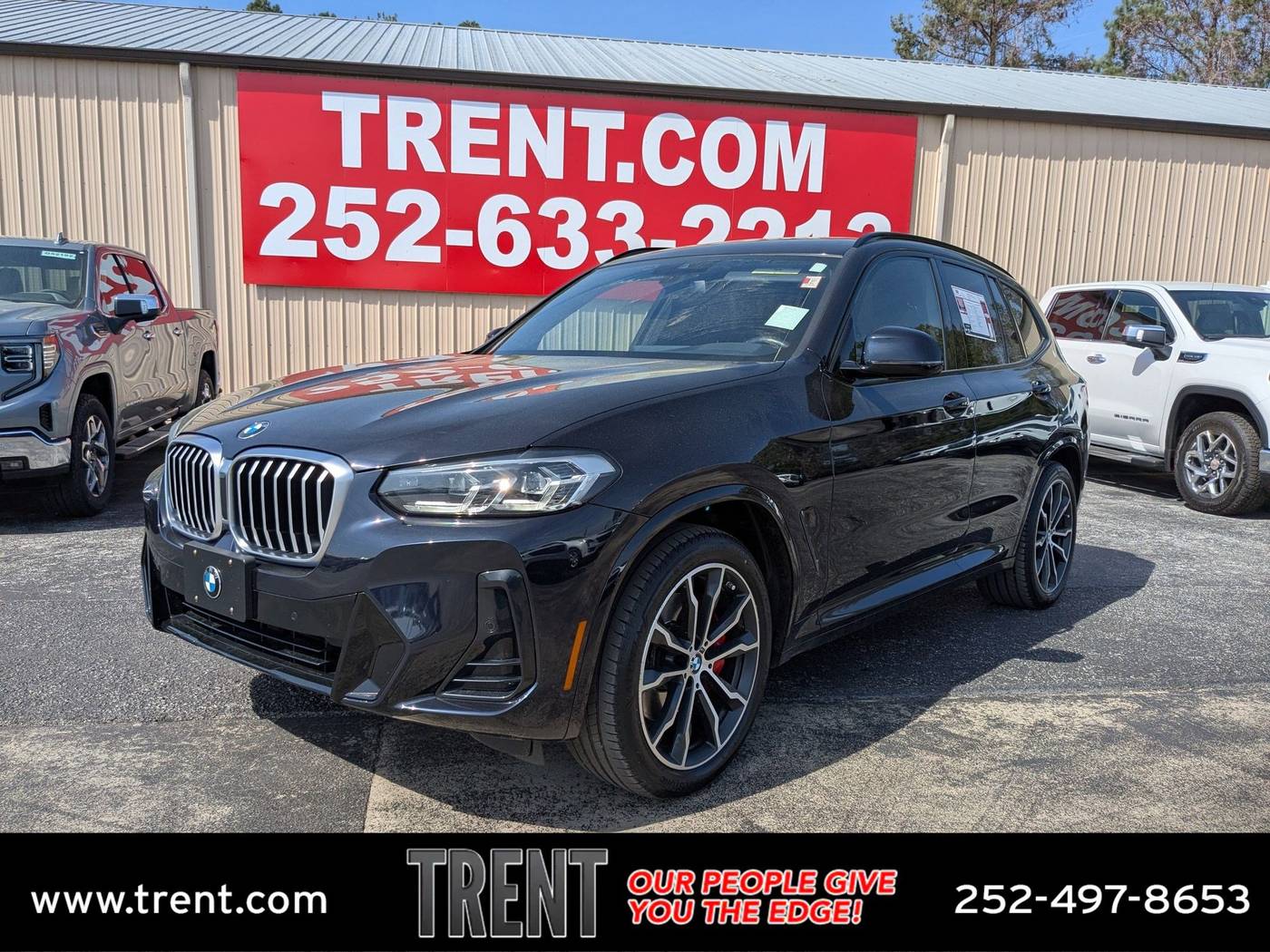2022 BMW X3 30i — SUV — 35,146 mi — New Bern, NC