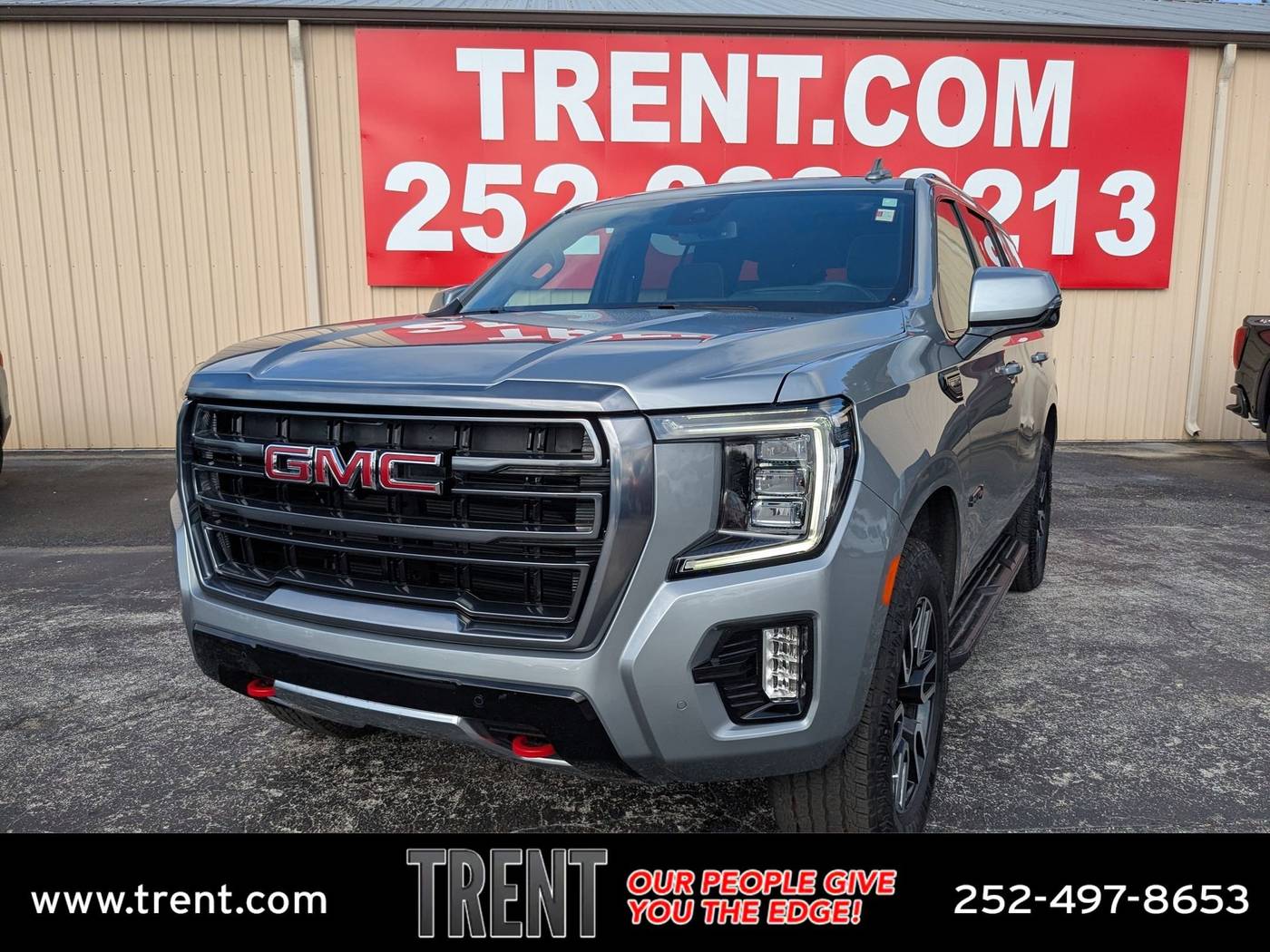 2024 GMC Yukon AT4 — SUV — 5,923 mi — New Bern, NC