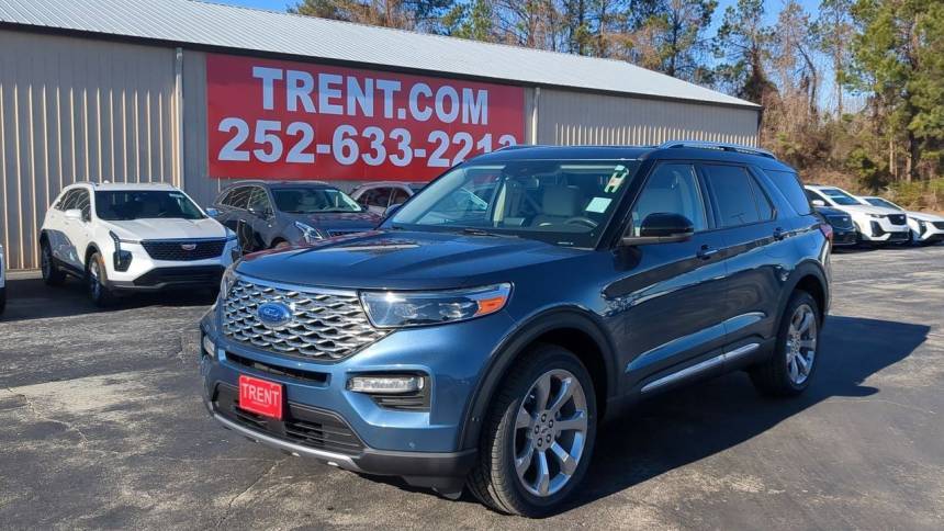 2020 Ford Explorer Platinum — SUV — 54,062 mi — New Bern, NC