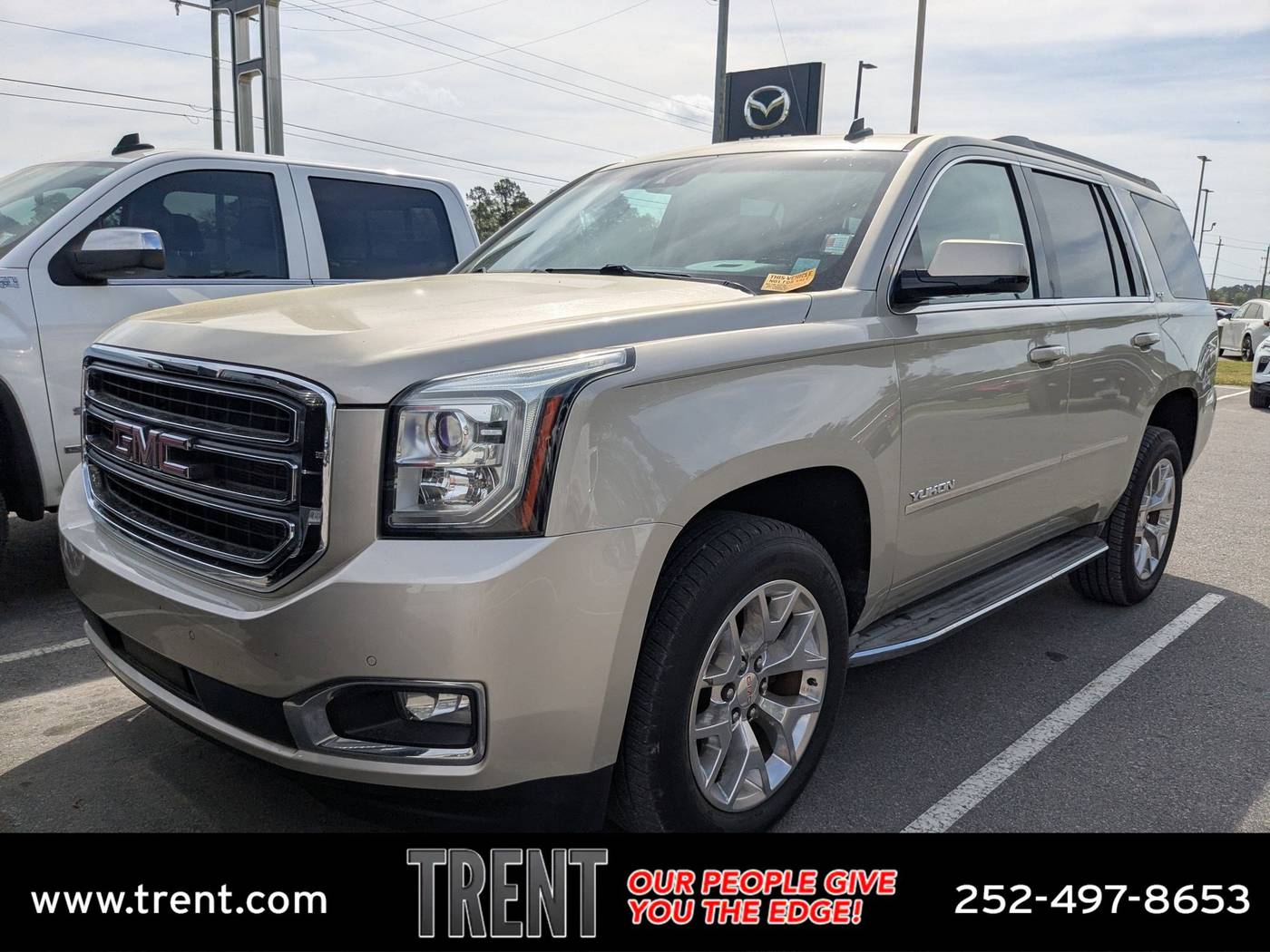 2015 GMC Yukon SLT — SUV — 101,957 mi — New Bern, NC