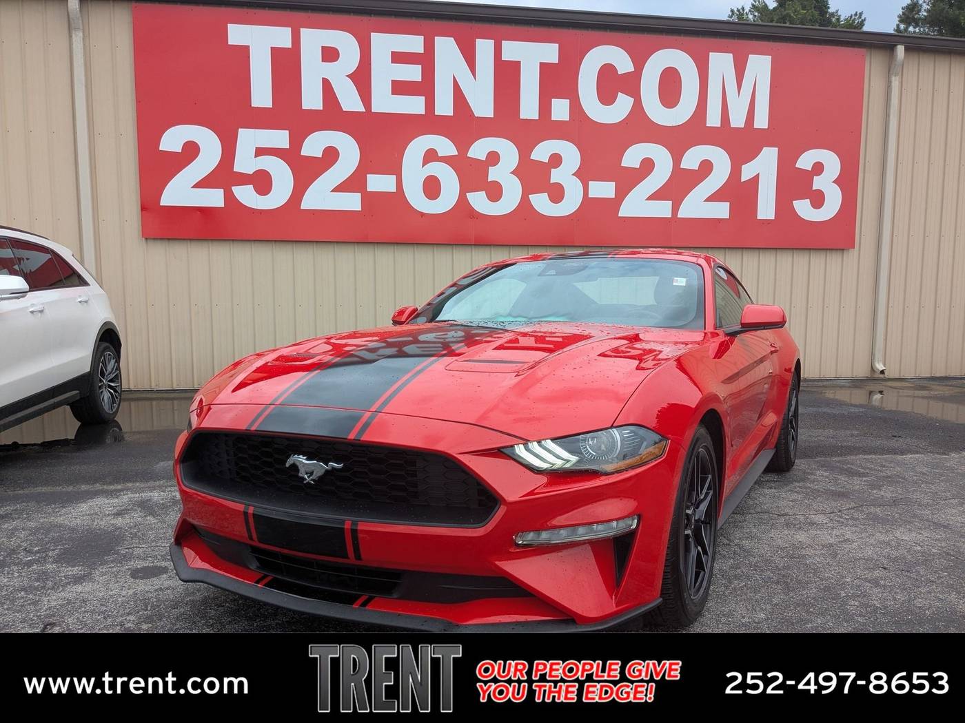 2023 Ford Mustang EcoBoost Premium — Coupe — 20,358 mi — New Bern, NC