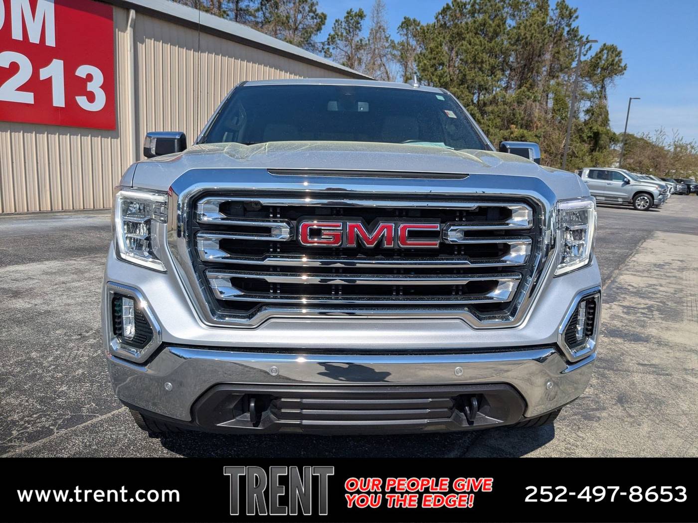 2021 GMC Sierra 1500 SLT — Pickup Truck — 78,689 mi — New Bern, NC