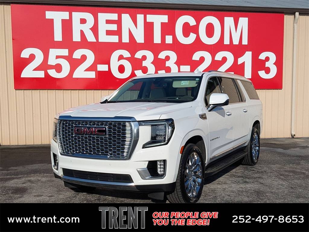 2021 GMC Yukon Denali — SUV — 61,459 mi — New Bern, NC