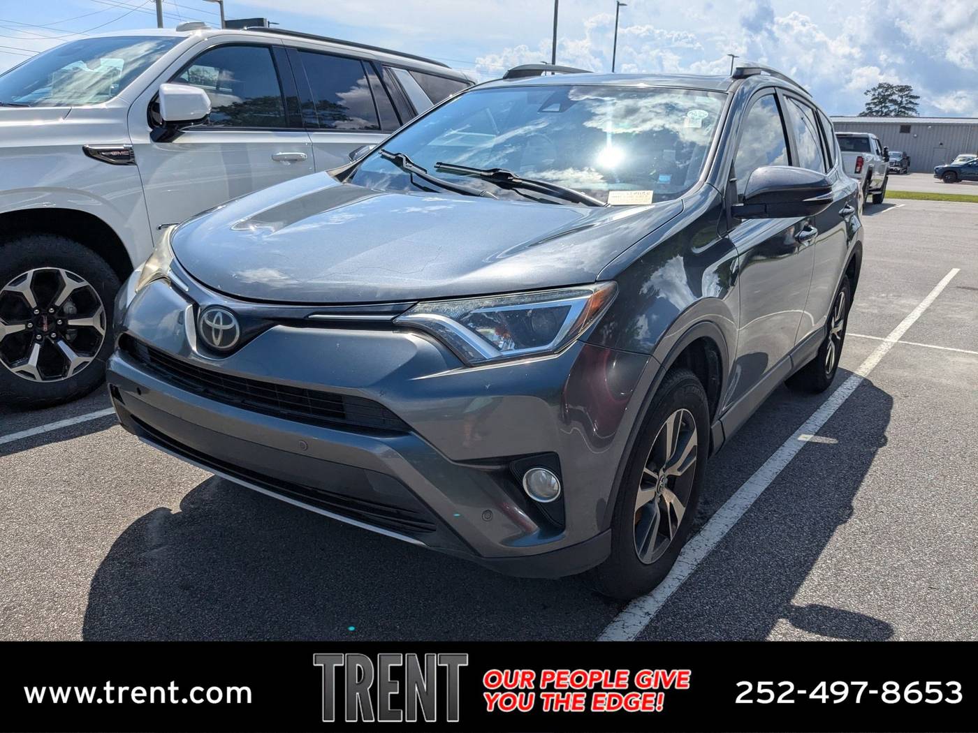 2017 Toyota RAV4 XLE — SUV — 107,432 mi — New Bern, NC