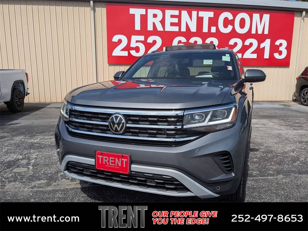 2022 Volkswagen Atlas Cross Sport SE with Technology — SUV — 42,484 mi — New Bern, NC