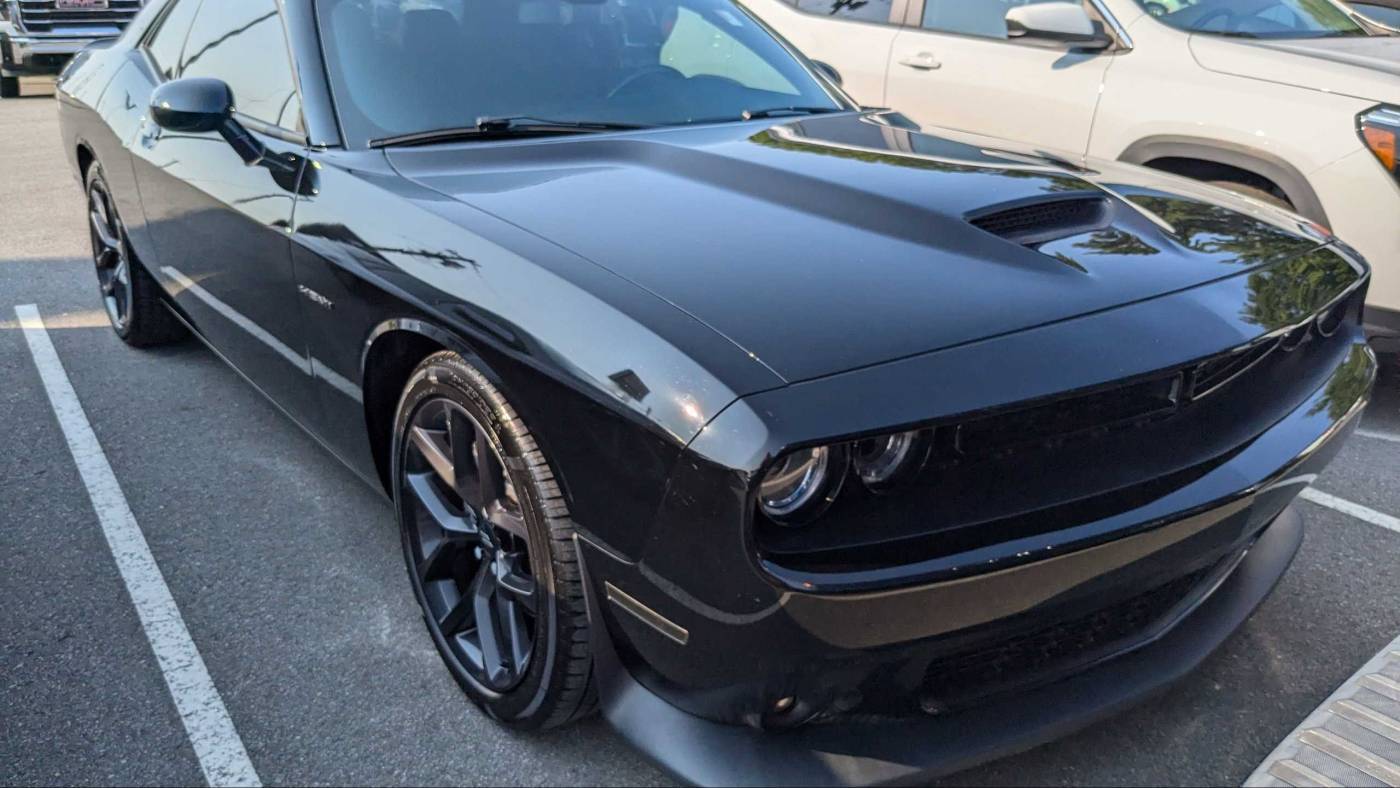 2021 Dodge Challenger R/T — Coupe — 53,461 mi — New Bern, NC