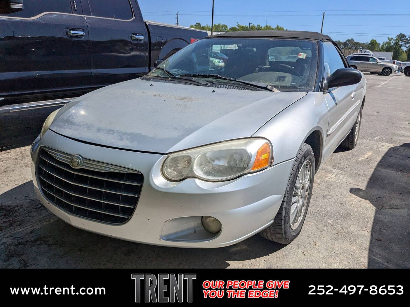2006 Chrysler Sebring Touring — Convertible — 101,345 mi — New Bern, NC