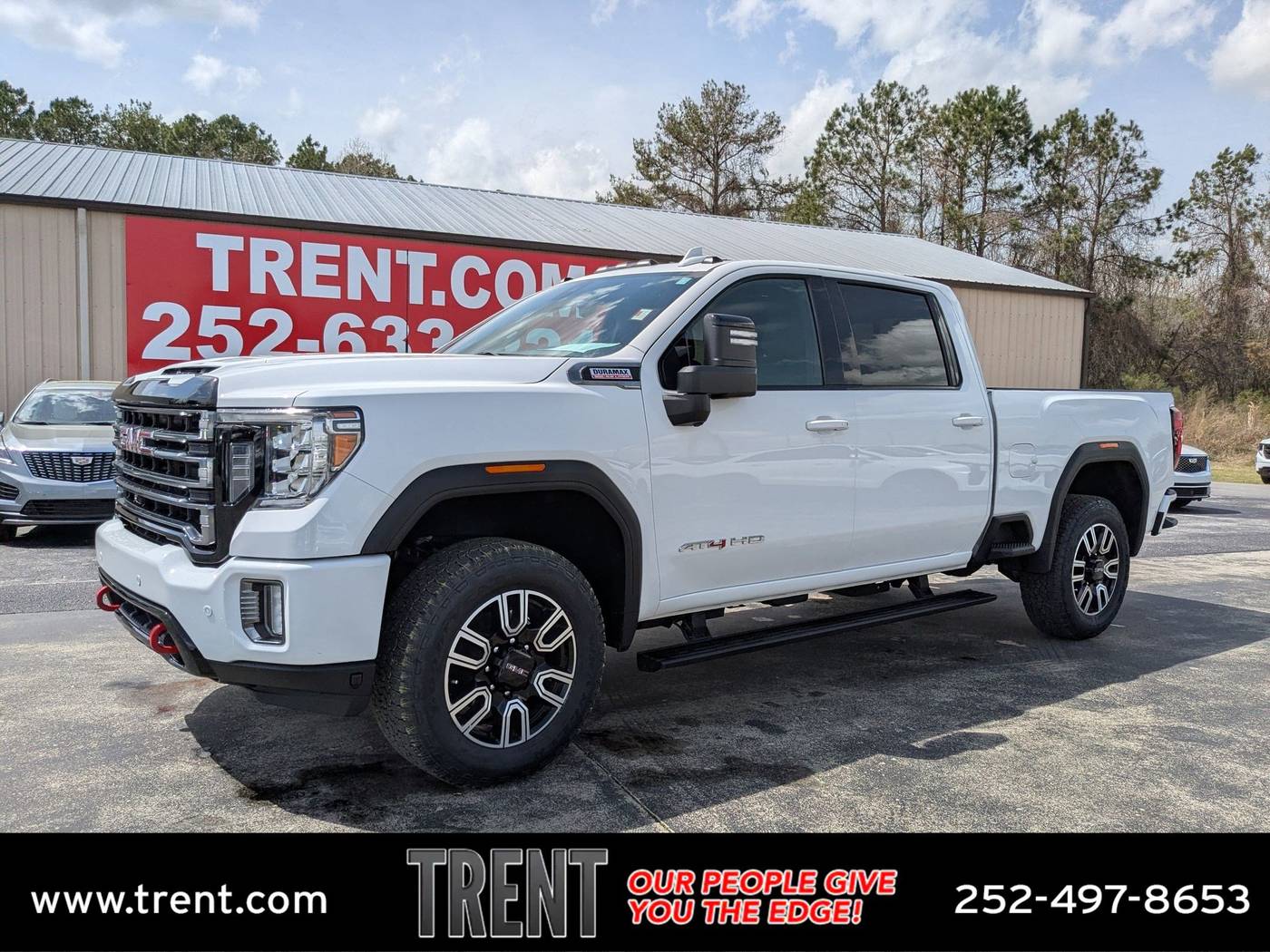 2023 GMC Sierra 2500HD AT4 — Pickup Truck — 27,361 mi — New Bern, NC