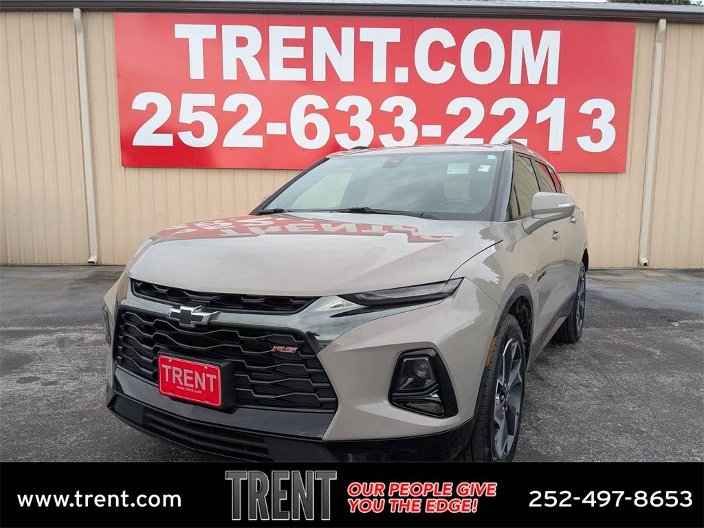 2021 Chevrolet Blazer RS — SUV — 37,049 mi — New Bern, NC