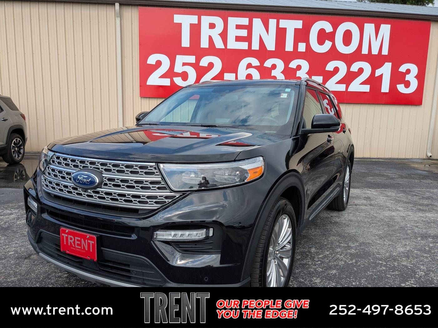 2023 Ford Explorer Limited — SUV — 31,753 mi — New Bern, NC