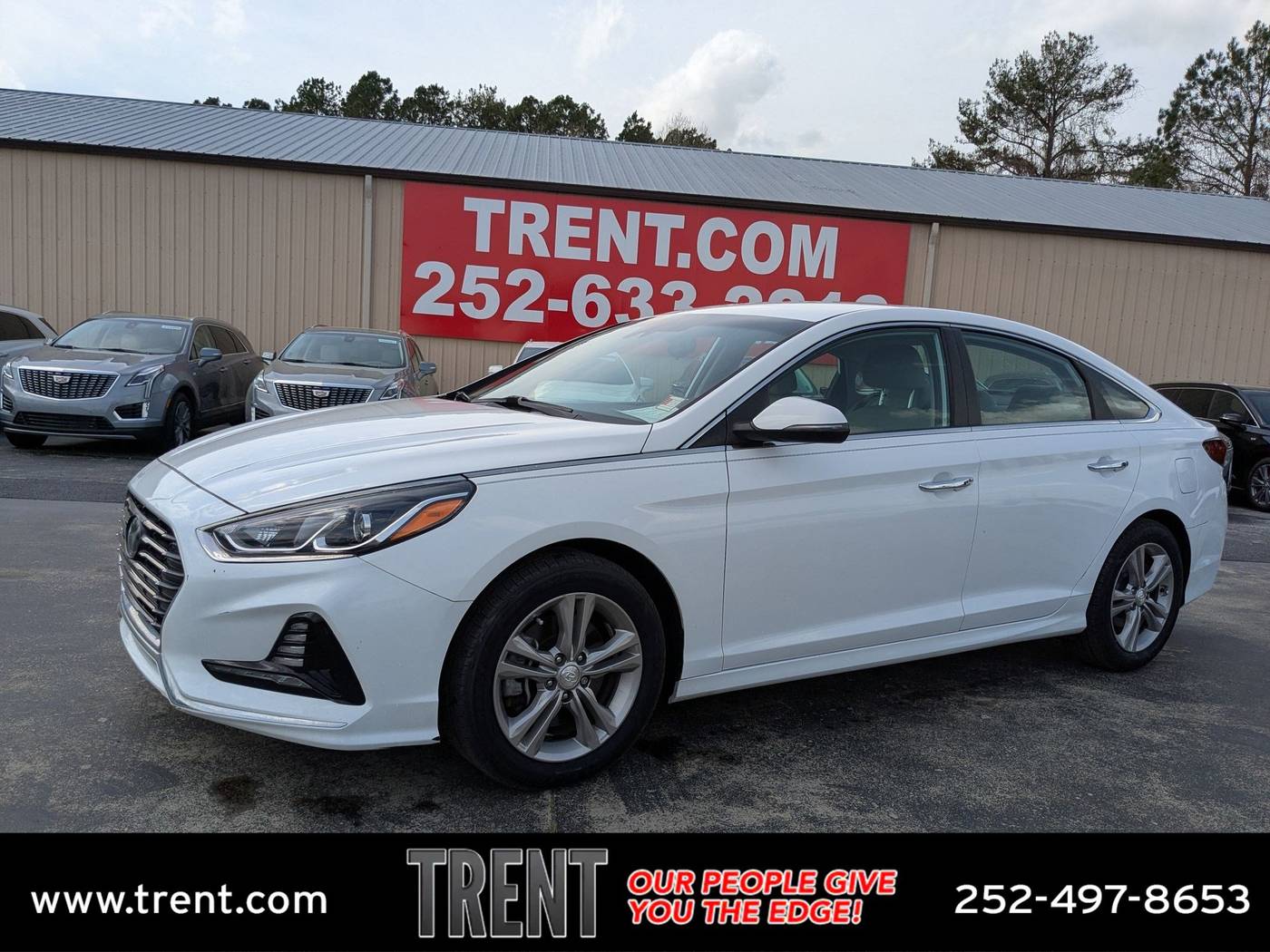 2018 Hyundai Sonata SEL — Sedan — 66,478 mi — New Bern, NC