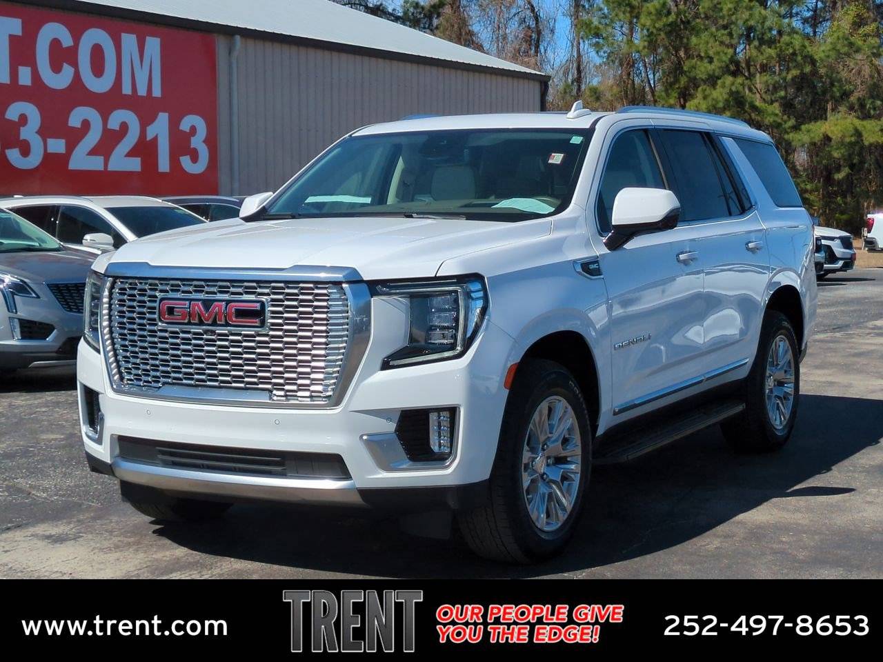 2024 GMC Yukon Denali — SUV — 35,386 mi — New Bern, NC