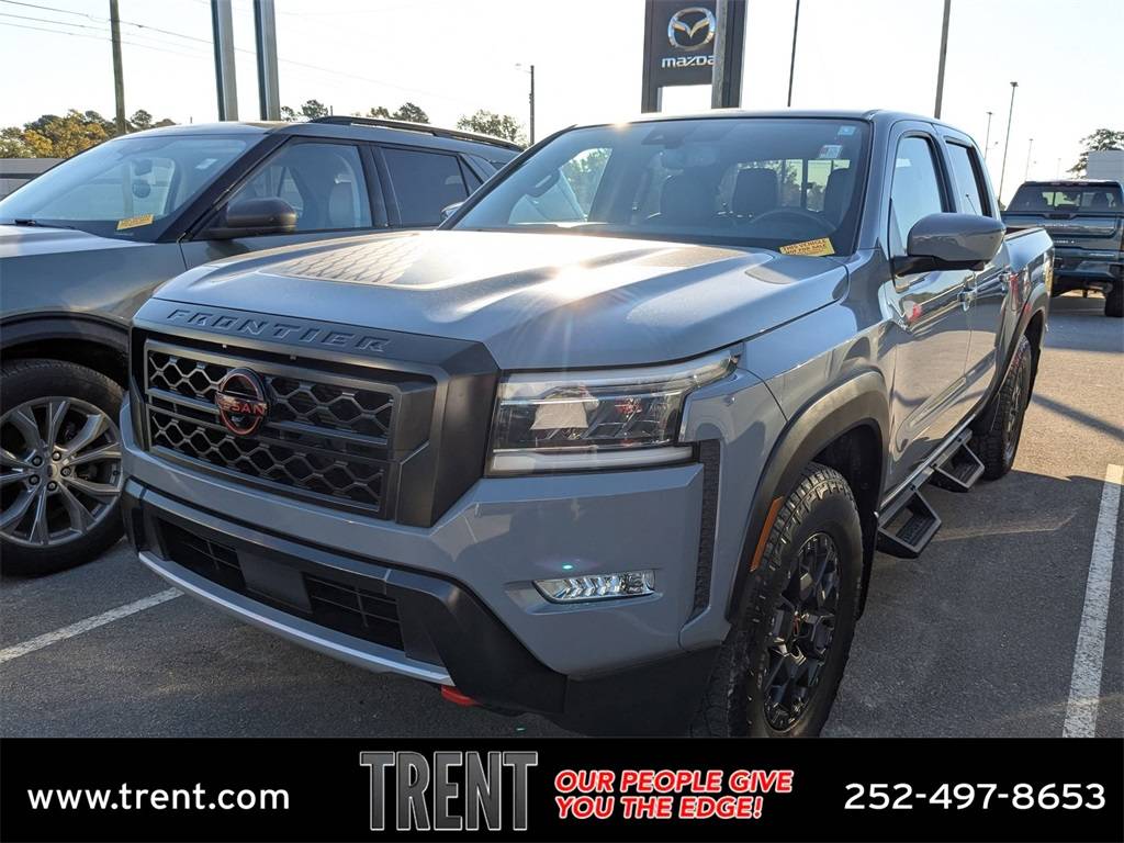2022 Nissan Frontier PRO-X — Pickup Truck — 31,574 mi — New Bern, NC