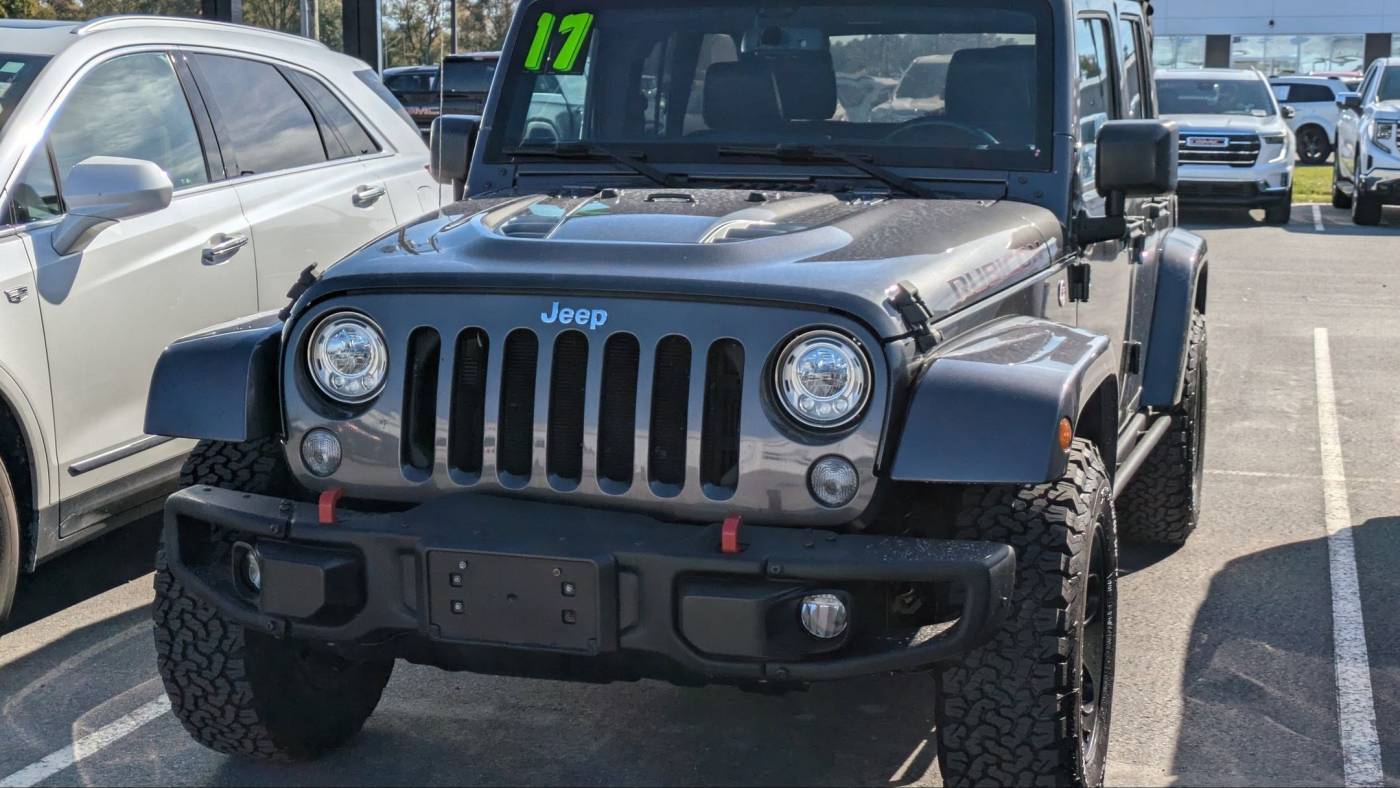 2017 Jeep Wrangler Rubicon Hard Rock — SUV — 75,377 mi — New Bern, NC