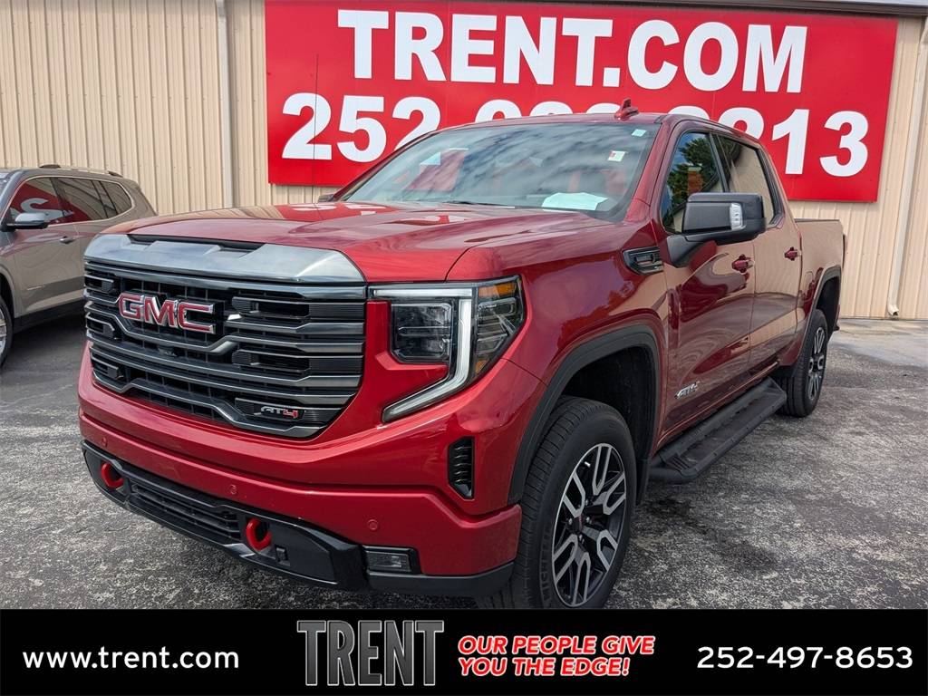 2024 GMC Sierra 1500 AT4 — Pickup Truck — 38,197 mi — New Bern, NC